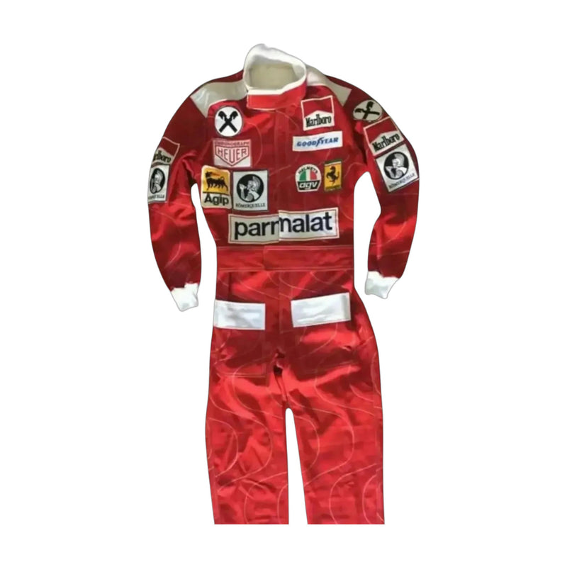 1976 Niki Lauda Embroidered patches F1 Race Suit