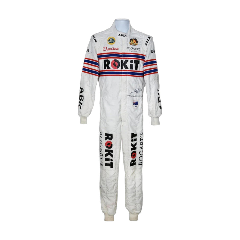 2019 James Davison Lotus Masters F1 Printed Race Suit