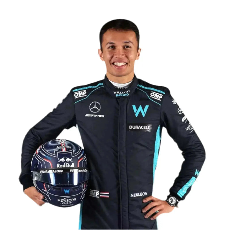 2022 Alexander Albon Williams F1 Race Suit