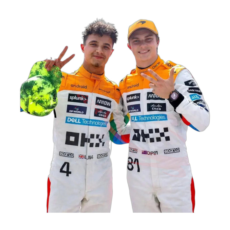 2023 Oscar Piastri Silverstone Race suit