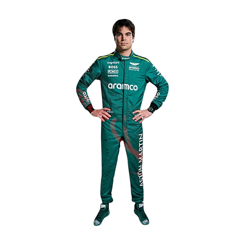 2024 Lance Stroll Aston Martin F1 Race Suit