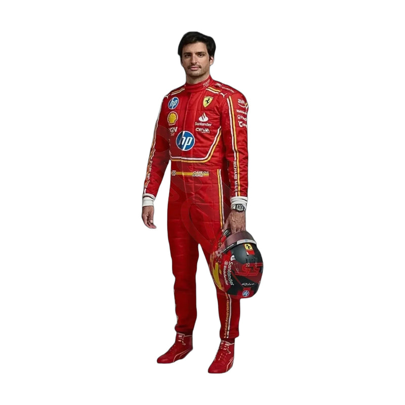 2024 Scuderia Ferrari HP F1 Team Monaco GP Race Suit
