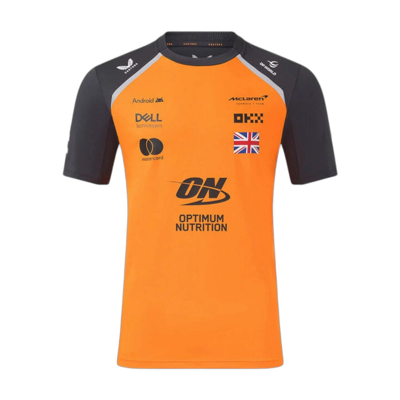 2025 Lando Norris McLaren F1 T-shirt