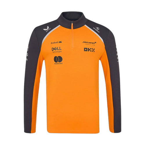 2025 McLaren F1 Team 1/4 Zip Sweat