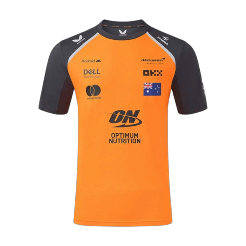 2025 Oscar Piastri McLaren F1 T-shirt