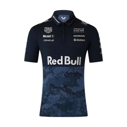 2025 Red Bull Racing F1 Team Hypebeast Polo Replica