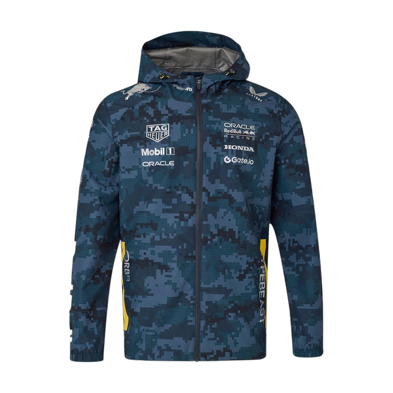 2025 Red Bull Racing F1 Team Hypebeast Rain Jacket Replica