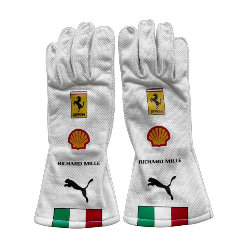 2025 Scuderia Ferrari F1 Team Monza GP Gloves