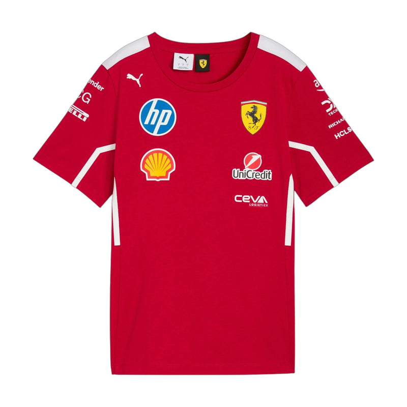 2025 Scuderia Ferrari F1 Team T-shirt