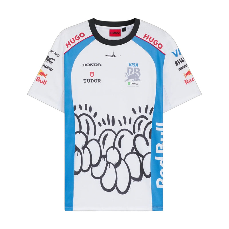 2025 Visa Cash App RB British GP F1 Team T-shirt