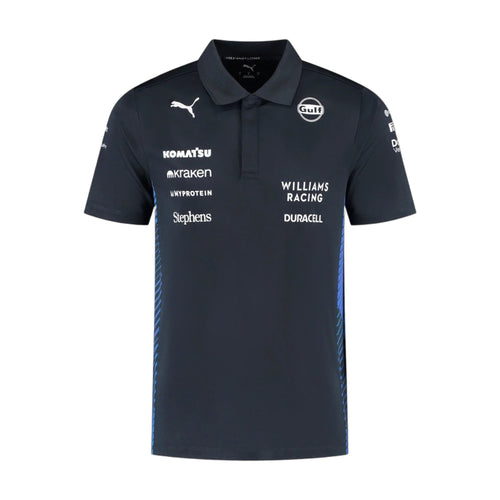 2025 Williams Racing F1 Team Polo