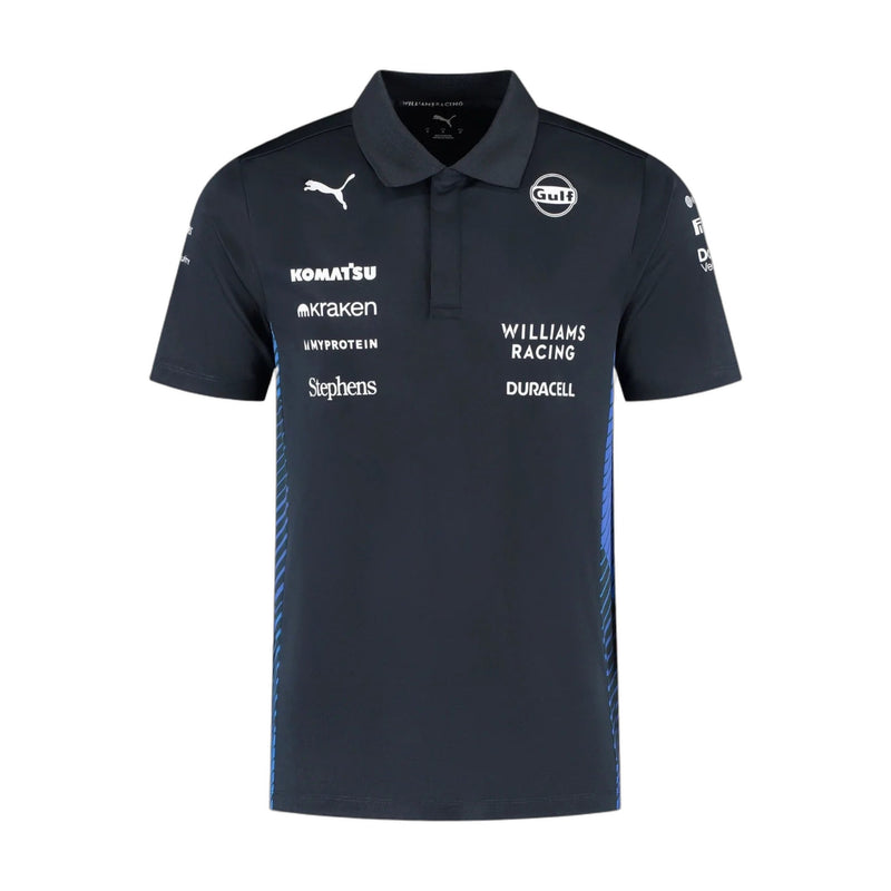 2025 Williams Racing F1 Team Polo