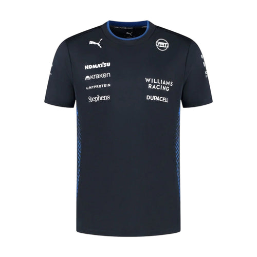 2025 Williams Racing F1 Team T-shirt