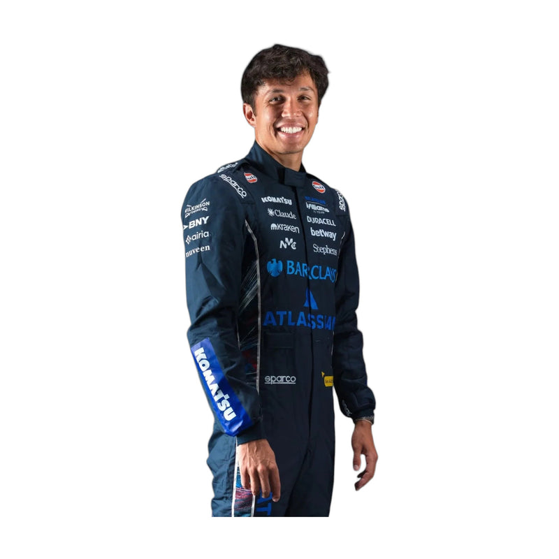 2026 Alexander Albon Williams British GP F1 Race Suit