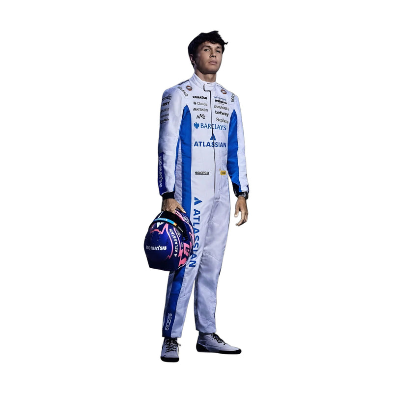 2026 Alexander Albon Williams F1 Team F1 Race Suit Replica