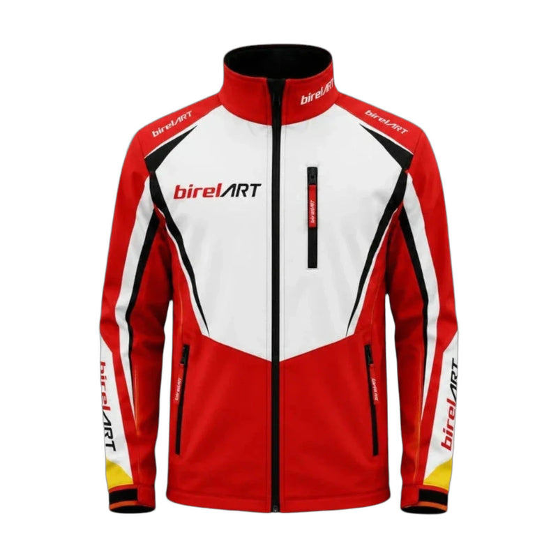 2026 BIREL ART Racing Team Softshell Jacket | Red
