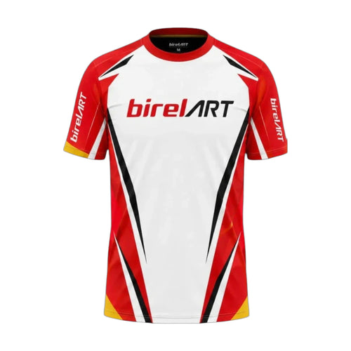 2026 BIREL ART Racing Team T-Shirt | Red