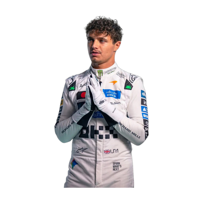 2026 Lando Norris Mclaren British GP F1 Race Suit