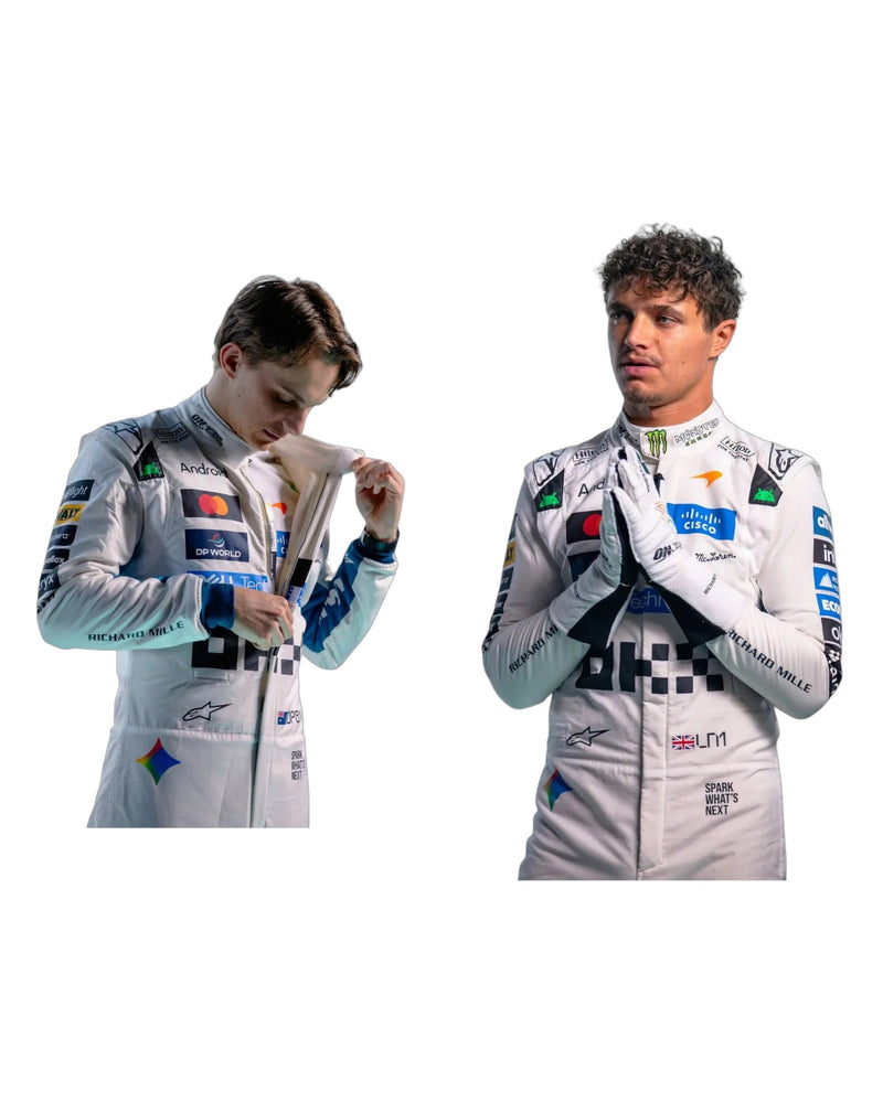 2026 Mclaren British GP F1 Team Race Suit – Oscar Piastri and Lando Norris editions