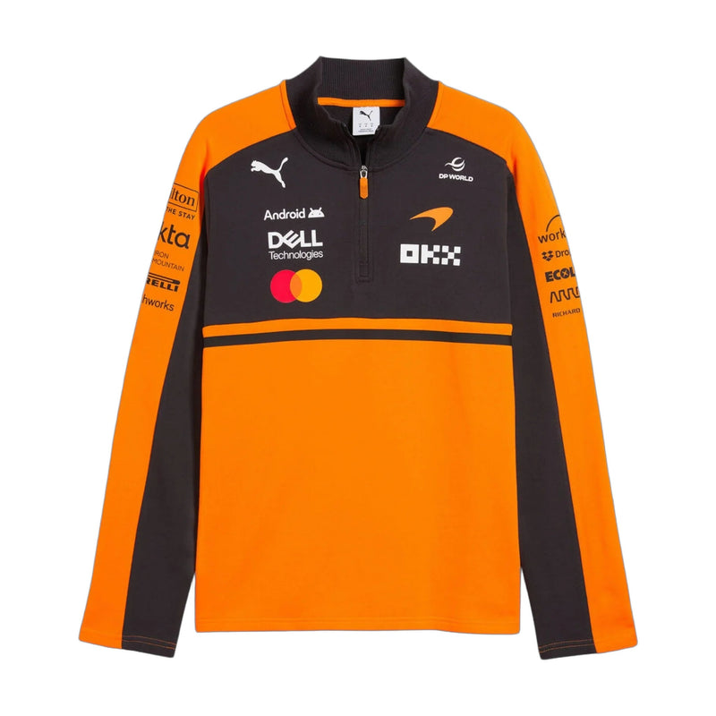 2026 McLaren F1 Team Half-Zip Sweater