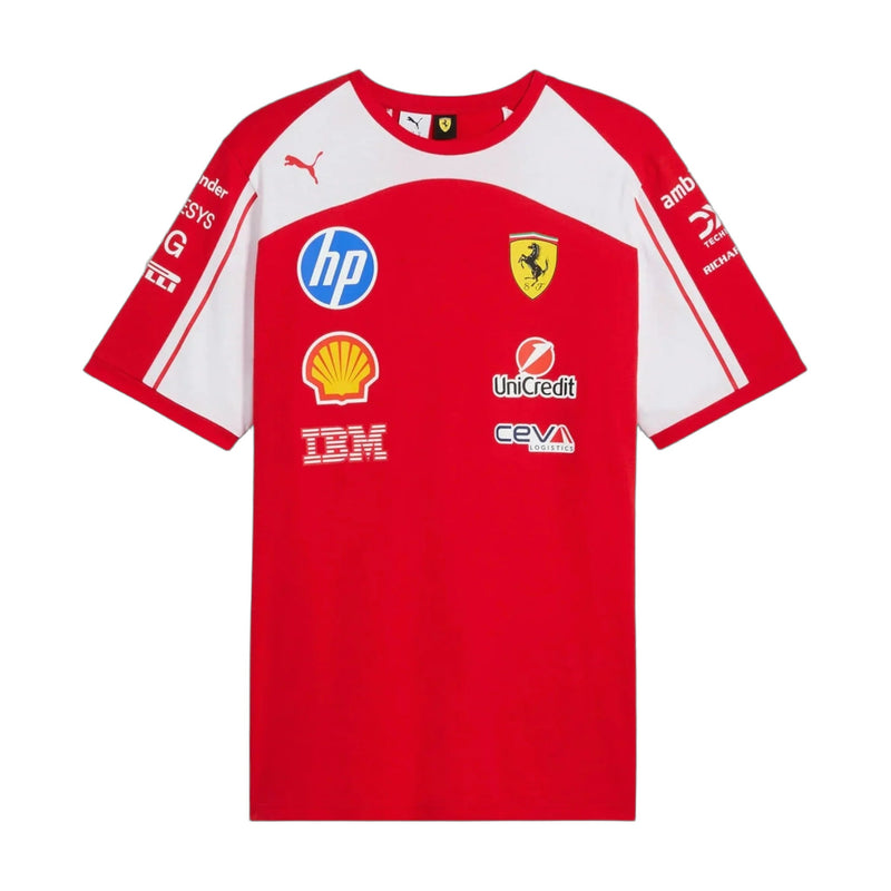 2026 Scuderia Ferrari F1 Team T-shirt