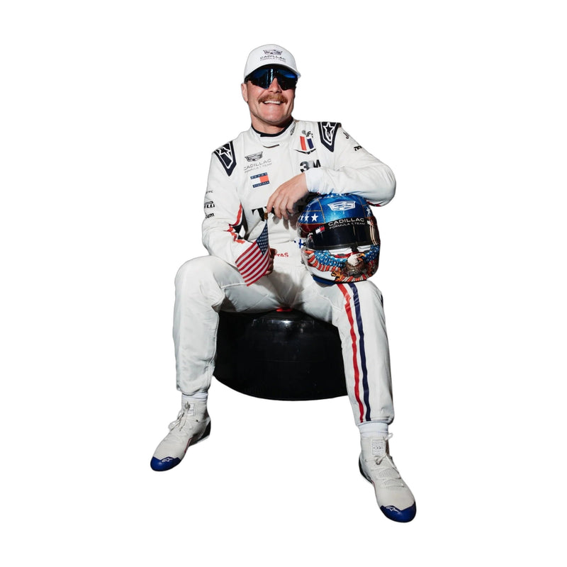 2026 Valtteri Bottas Cadillac British GP F1 Team Race Suit