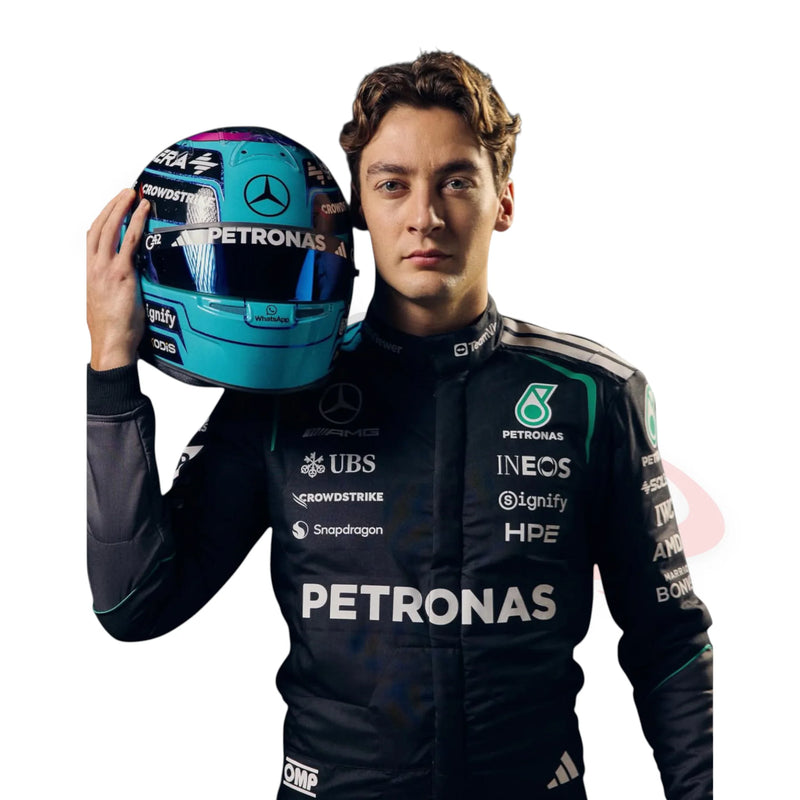 NEW 2026 George Russell Mercedes F1 Race Suit Replica