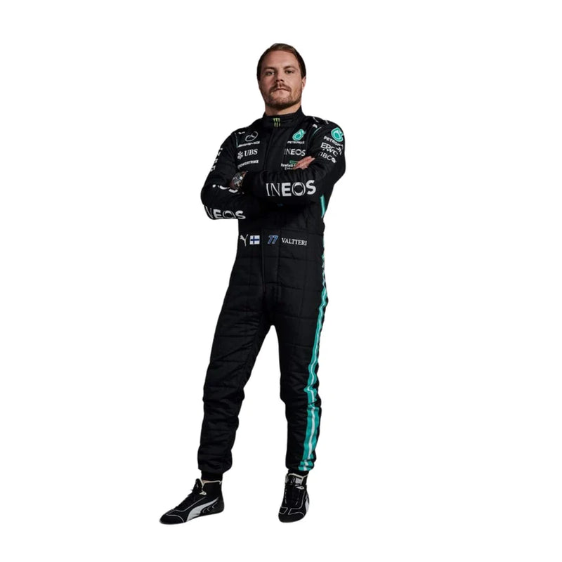2021 Valtteri Bottas Mercedes F1 Race Suit