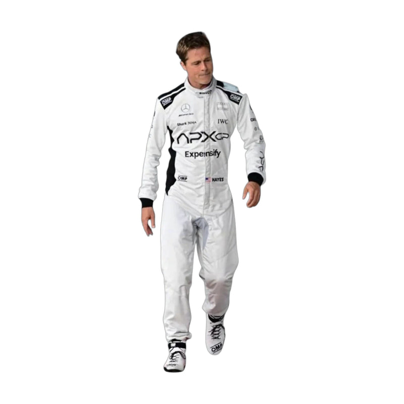 Brad Pitt Formula one Apx GP Race Suit