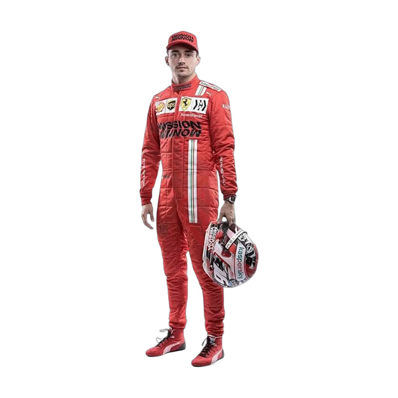 Charles Leclerc 2021 Ferrari F1 Race Suit