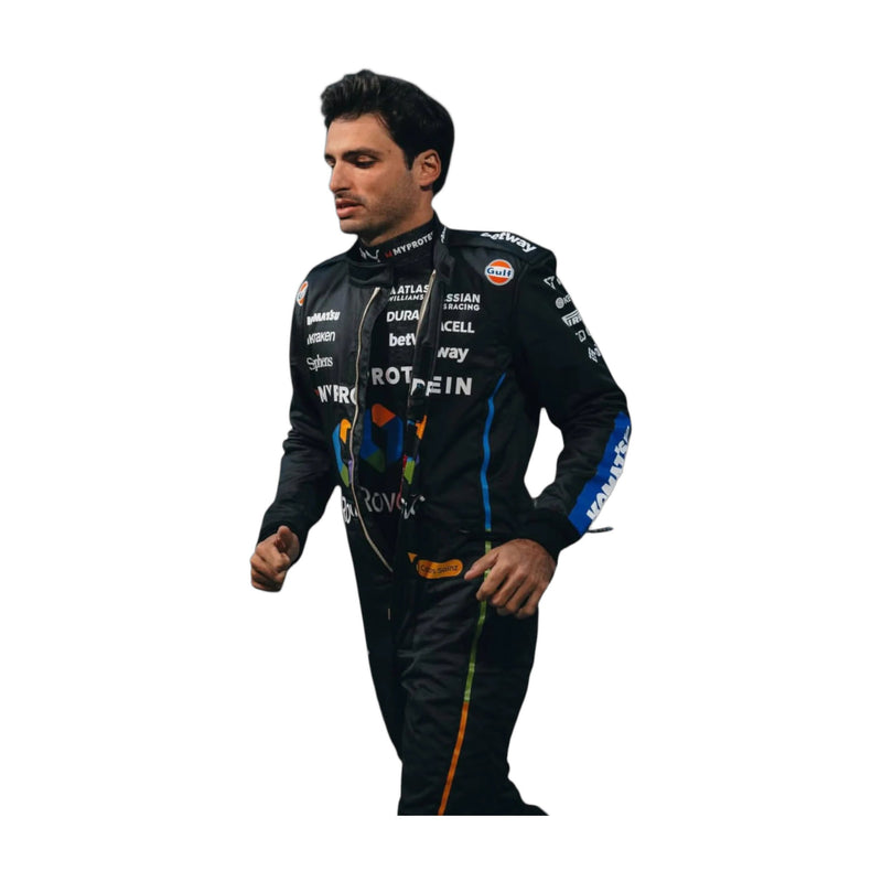 NEW 2026 Carlos Sainz Williams F1 Team F1 Race Suit Replica