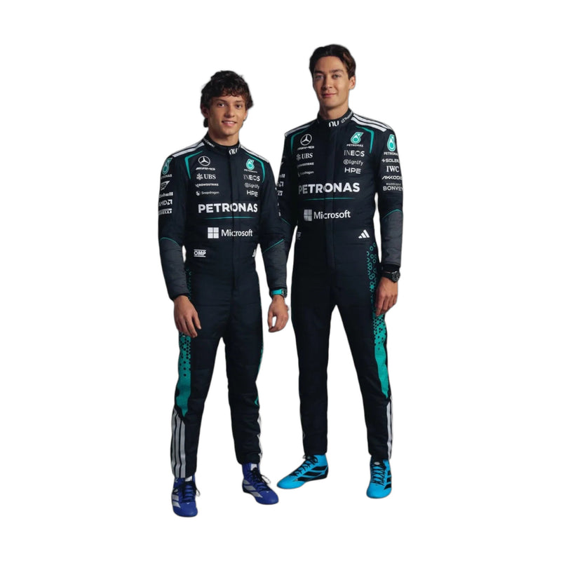NEW 2026 George Russell Mercedes F1 Race Suit Replica | Microsoft
