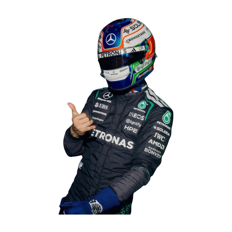 NEW 2026 Kimi Antonelli Mercedes F1 Race Suit Replica