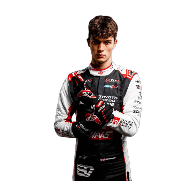 NEW 2026 Oliver Bearman Haas F1 Race Suit Replica