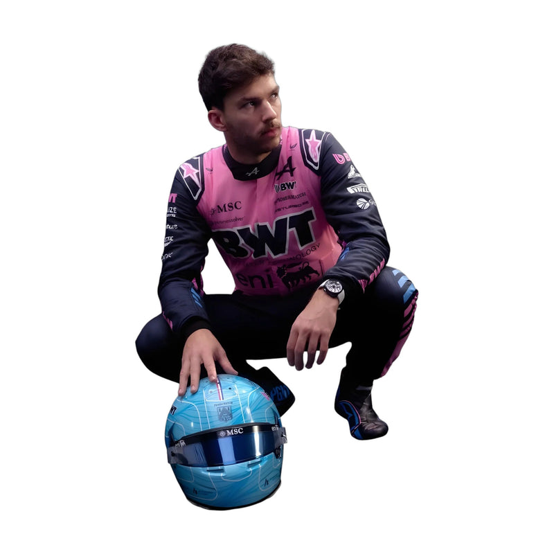 NEW 2026 Pierre Gasly Alpine F1 Team Race Suit Replica