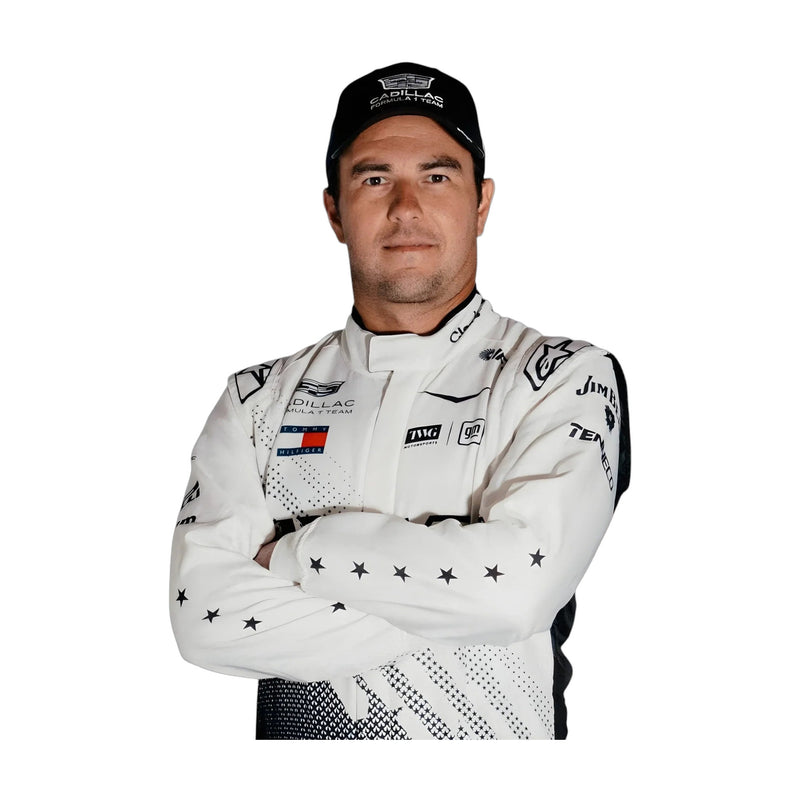 NEW 2026 Sergio Perez Cadillac Miami GP F1 Race Suit Replica