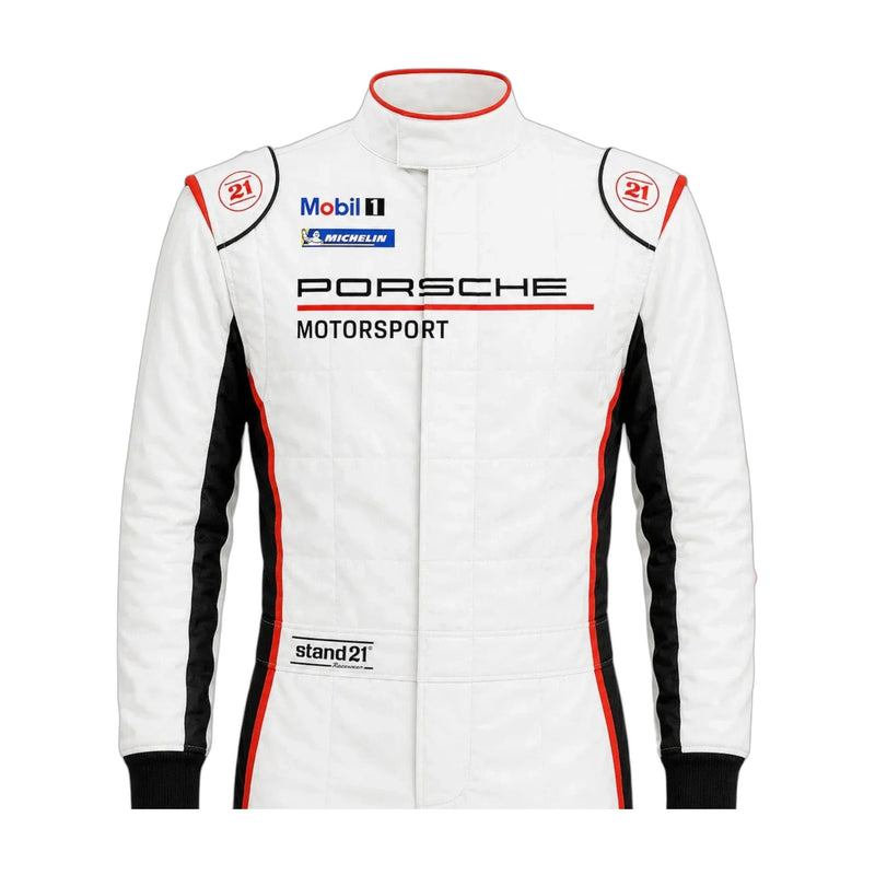 Stand 21 Porsche Evo Printed Motorsport Race Suit