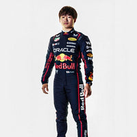 2025 Yuki Tsunoda Red Bull Singapore  GP F1 Race Suit