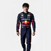 2025 Yuki Tsunoda Red Bull Singapore  GP F1 Race Suit