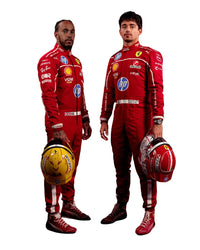 2025 Lewis Hamilton Scuderia Ferrari HP F1 Race Suit
