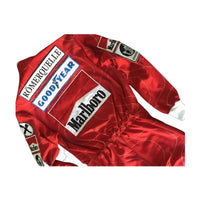 1976 Niki Lauda Embroidered patches F1 Race Suit