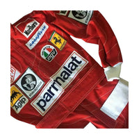 1976 Niki Lauda Embroidered patches F1 Race Suit