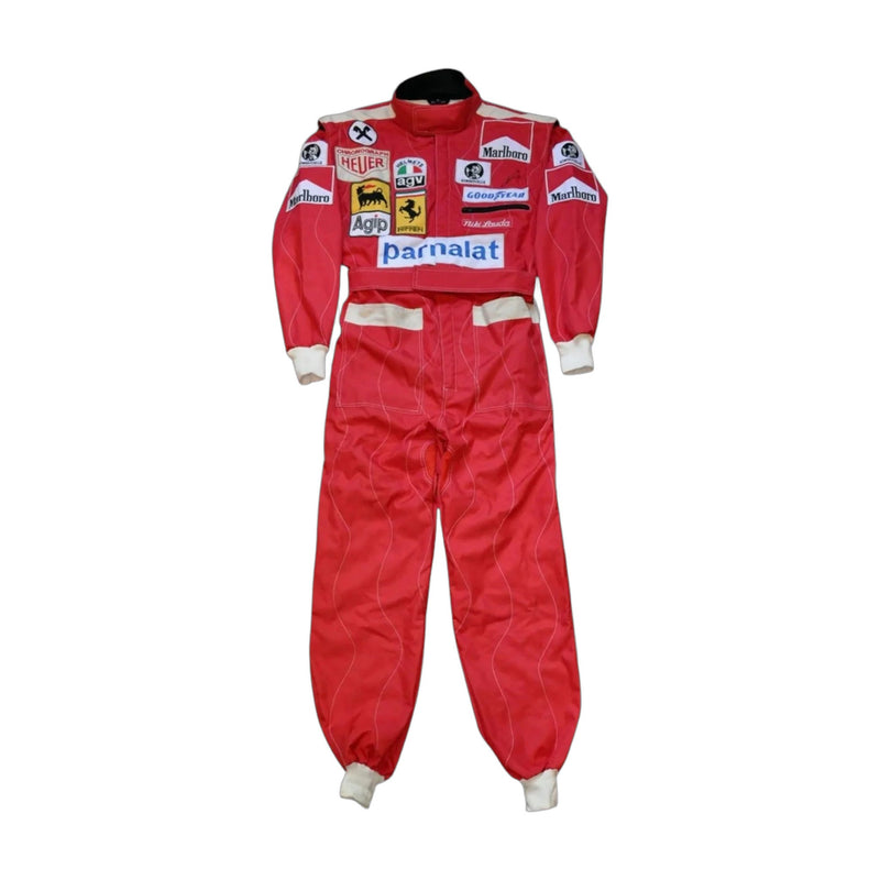 1977 Niki Lauda Embroidered patches F1 Race Suit