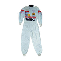 1980 Gilles Villeneuve SMEG Embroidered patches F1 Race Suit