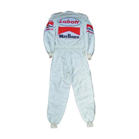 1980 Gilles Villeneuve SMEG Embroidered patches F1 Race Suit
