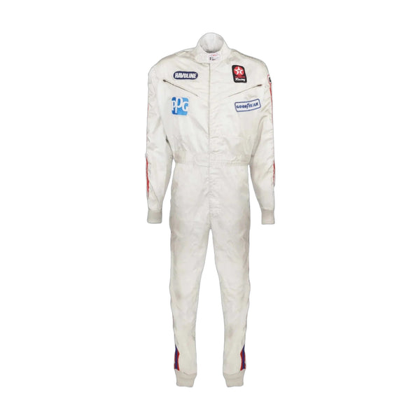 1983 Tom Sneva Bignotti-Cotter Racing Pit Crew printed Race Suit