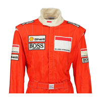 1987 Alain Prost McLaren F1 Printed Race Suit