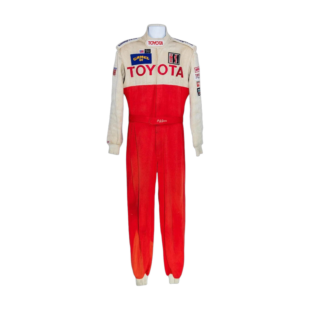 1992/93 P.J. Jones Toyota AAR IMSA Printed Race Suit