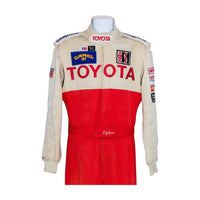 1992/93 P.J. Jones Toyota AAR IMSA Printed Race Suit