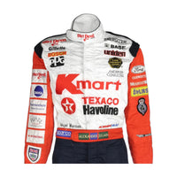 1993 Nigel Mansell Haas Racing IndyCar Printed Race Suit
